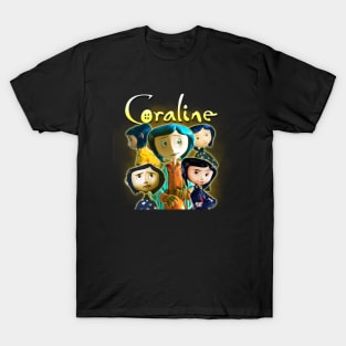 Coraline 4 T-Shirt